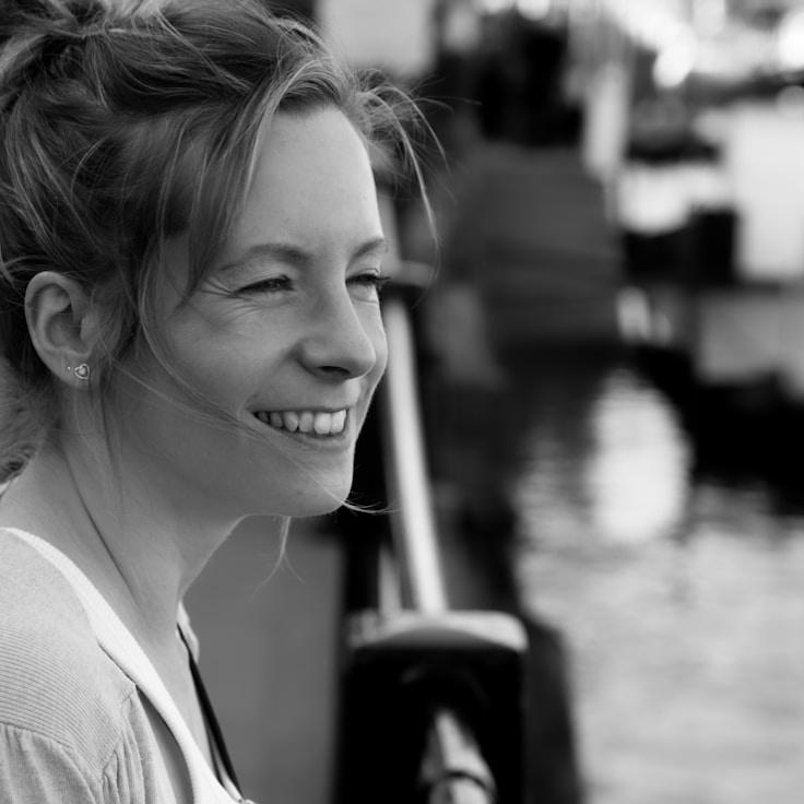 Portrait of Nova Ruiz, group coordinator and fusion cooking expert